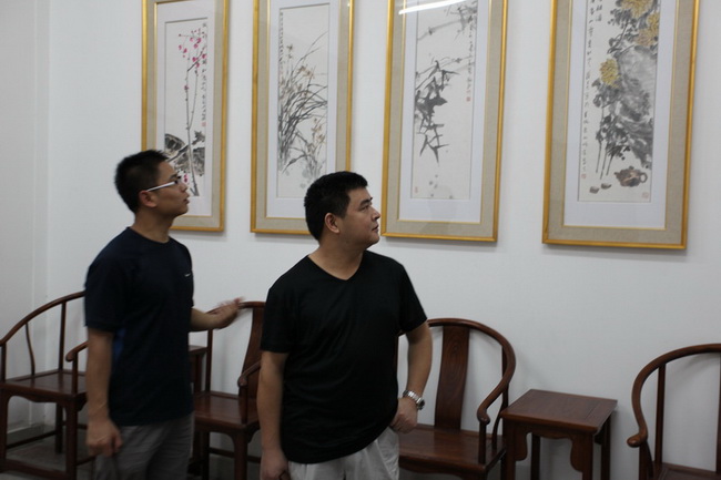 汪庆誉参加广州军区85周年活动